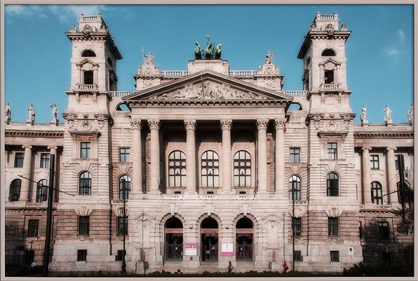 Ethnologisches Museum / Budapest - © Helga Jaramillo Arenas - Fotografie und Poesie / Mai 2017