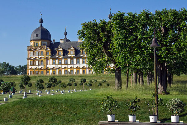 Barocke Pracht (1) / Schloß Seehof Memmelsdorf - © Helga Jaramillo Arenas - Fotografie und Poesie / Juni 2015 