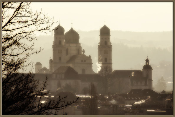 Blick auf Passau - © Helga Jaramillo Arenas - Fotografie und Poesie / April 2017