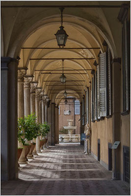 Villa Principe (1) / Genua - © Helga Jaramillo Arenas - Fotografie und Poesie / Juni 2014 