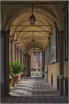 Villa Principe (1) / Genua - © Helga Jaramillo Arenas - Fotografie und Poesie / Juni 2014 