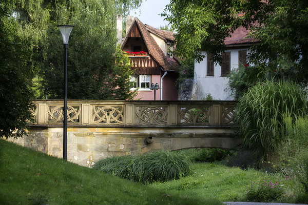 An der Brücke / Öhringen - © Helga Jaramillo Arenas - Fotografie und Poesie / Juli 2017
