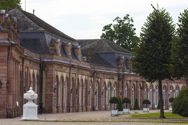 Endlich wieder Schwetzingen - Schlosspark Schwetzingen -  © Helga Jaramillo Arenas - Fotografie und Poesie / August 2023