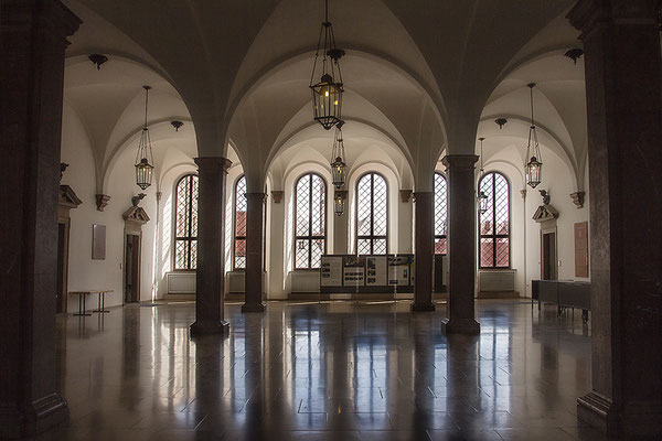 Im Rathaus / Augsburg - © Helga Jaramillo Arenas - Fotografie und Poesie / April 2019