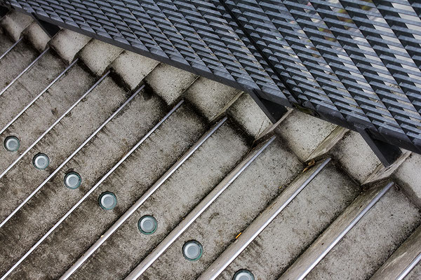 Stufen II. - © Helga Jaramillo Arenas - Fotografie und Poesie / Februar 2018