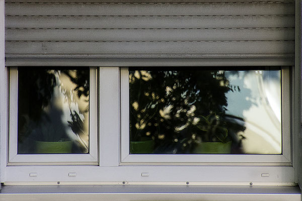 Das Fenster - © Helga Jaramillo Arenas - Fotografie und Poesie / August 2018