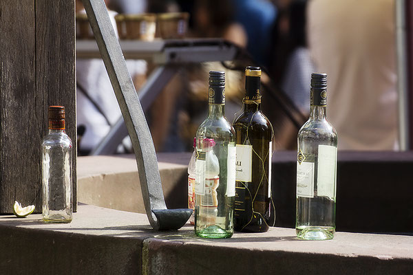 Man soll die Feste feiern wie sie fallen - © Helga Jaramillo Arenas - Fotografie und Poesie / Juli 2017