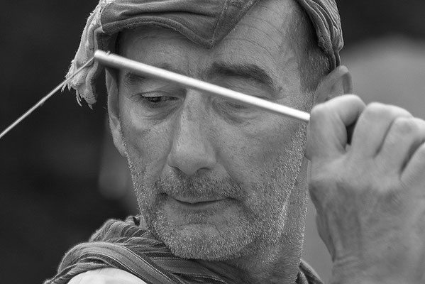 Konzentration/Mittelalterfest auf der Ronneburg 2017 - © Helga Jaramillo Arenas - Fotografie und Poesie / Oktober 2017