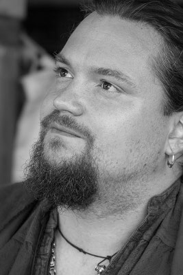 Die Spielleute Tarranis/Mittelalterfest auf der Ronneburg 2017 - © Helga Jaramillo Arenas - Fotografie und Poesie / Oktober 2017