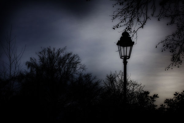 Wenn die Nacht beginnt - © Helga Jaramillo Arenas - Fotografie und Poesie / März 2020