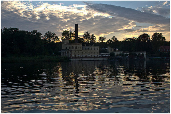 Ein Abend auf der Havel / Potsdam - © Helga Jaramillo Arenas - Fotografie und Poesie / Juni 2012