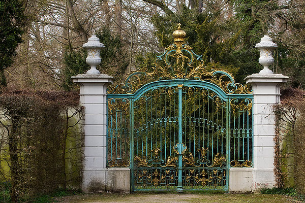 Tor zum Paradies / Schloßgarten Schwetzingen - © Helga Jaramillo Arenas - Fotografie und Poesie / Mai 2015