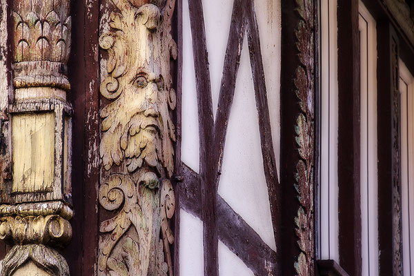 Altes Fachwerk - © Helga Jaramillo Arenas - Fotografie und Poesie / Oktober 2018