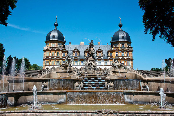 Barocke Lustbarkeiten / Schloß Seehof Memmelsdorf - © Helga Jaramillo Arenas - Fotografie und Poesie / Juni 2015 