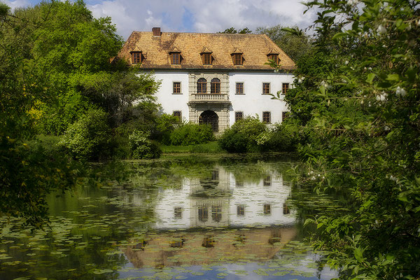 Schwimmen lernen - Bad Muskau -Altes Schloß Muskau - © Helga Jaramillo Arenas - Fotografie und Poesie / Juni 2026