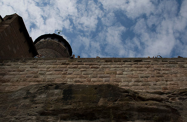 Auf der Burg / Nürnberg - © Helga Jaramillo Arenas - Fotografie und Poesie / Juni 2011