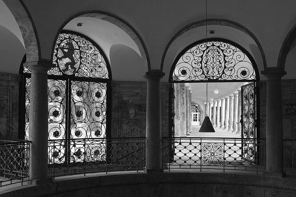 Im Sprudelhof / Bad Nauheim - © Helga Jaramillo Arenas - Fotografie und Poesie / August 2010