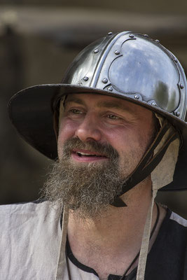 Portrait/Mittelalterfest auf der Ronneburg 2017 - © Helga Jaramillo Arenas - Fotografie und Poesie / Oktober 2017