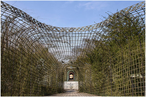 Am Ende der Welt (2)  / Schwetzingen - © Helga Jaramillo Arenas - Fotografie und Poesie / Mai 2015
