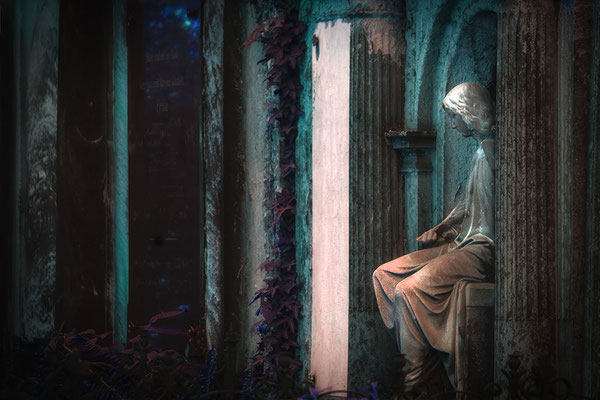 Eingeschlossen -  © Helga Jaramillo Arenas - Fotografie und Poesie / Januar 2021