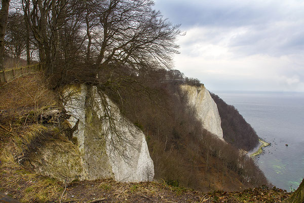 Einheit - Blick auf den Königsstuhl/Rügen - © Helga Jaramillo Arenas - Fotografie und Poesie / April 2024