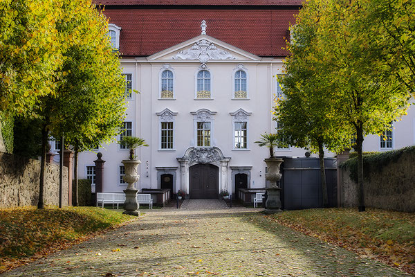 Das Licht des  Herbstes / Barockschloß Lichtenwalde - © Helga Jaramillo Arenas - Fotografie und Poesie / Oktober 2017