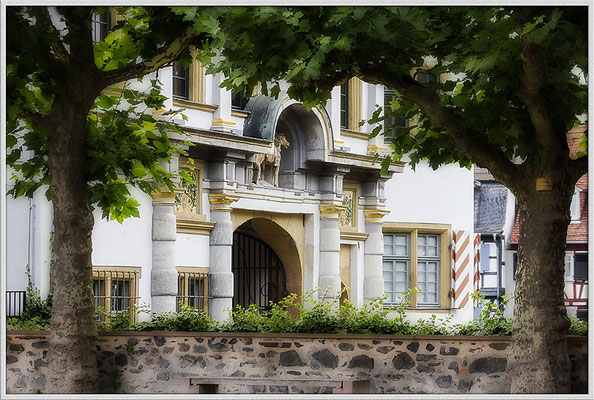 Viele Wege / Frankfurt-Höchst - © Helga Jaramillo Arenas - Fotografie und Poesie / Juli 2017
