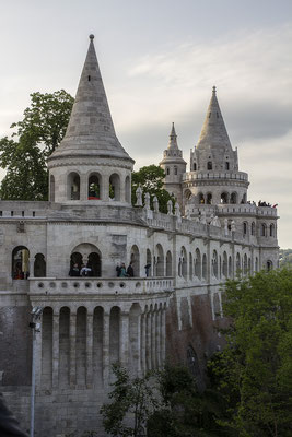 Die Fischerbastei / Budapest - © Helga Jaramillo Arenas - Fotografie und Poesie / Mai 2017