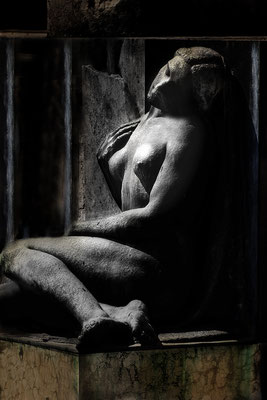 Gänzlich erschöpft - © Helga Jaramillo Arenas - Fotografie und Poesie / Juni 2018
