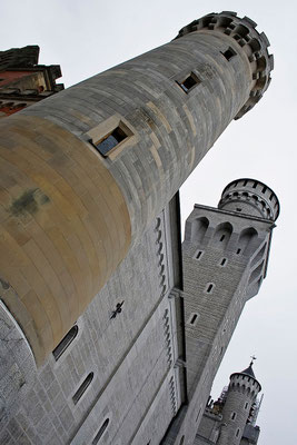 Märchenträume eines Königs (3) / Hohenschwangau - © Helga Jaramillo Arenas - Fotografie und Poesie / April 2012