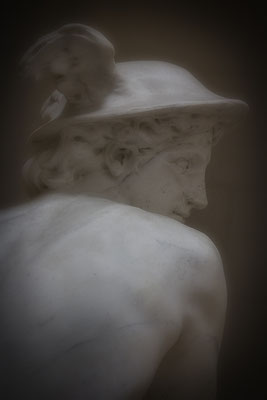 Der Götterbote - © Helga Jaramillo Arenas - Fotografie und Poesie / Juli 2019