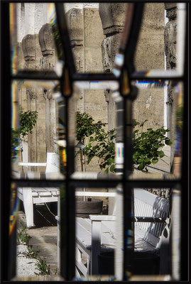 Das Drinnen und das Draußen / Bad Nauheimer Jugendstilbad - © Helga Jaramillo Arenas - Fotografie und Poesie / September 2018
