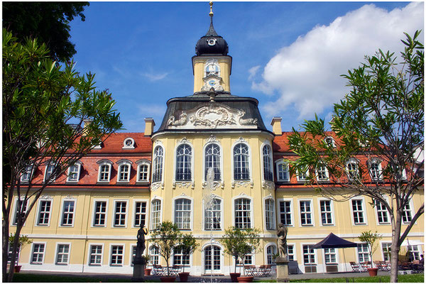 Barocker Schwung / Leipzig - © Helga Jaramillo Arenas - Fotografie und Poesie / Februar 2015 