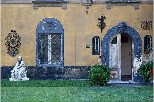 ...und wartet im stillen Garten / Potsdam - © Helga Jaramillo Arenas - Fotografie und Poesie /  Dezember 2013