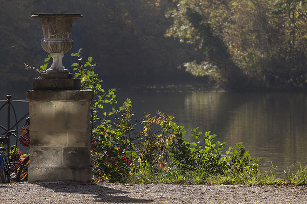 Zärtlicher Herbst - Schloß Monrepos / Ludwigsburg - © Helga Jaramillo Arenas - Fotografie und Poesie / Dezember 2016 