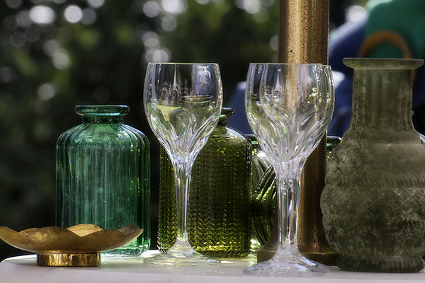 Glück und Glas -  © Helga Jaramillo Arenas - Fotografie und Poesie / September 2023