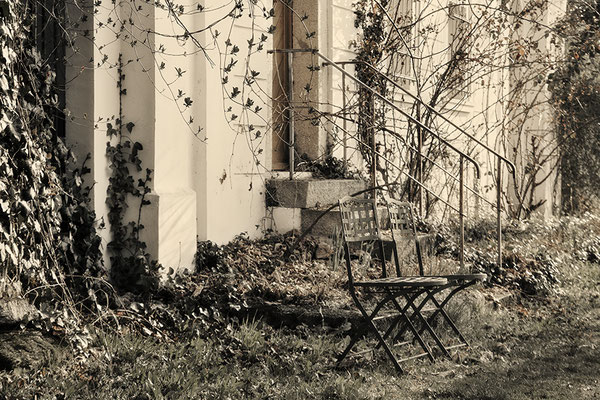 Die Gartensaisson ist eröffnet - © Helga Jaramillo Arenas - Fotografie und Poesie / April 2017