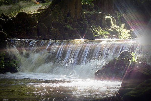 Magie von Wasser und Licht (2) - © Helga Jaramillo Arenas - Fotografie und Poesie / Oktober 2013