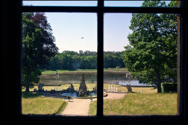 Zu Gast im Schloß / Schloß Seehof Memmelsdorf - © Helga Jaramillo Arenas - Fotografie und Poesie / Juni 2015 