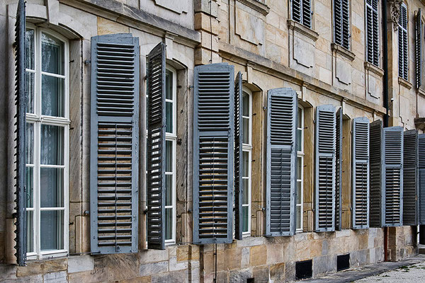 Heute geöffnet / Neues Schloß, Bayreuth - © Helga Jaramillo Arenas - Fotografie und Poesie / April 2012