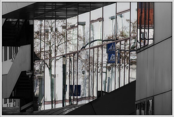 Fußgänger - © Helga Jaramillo Arenas - Fotografie und Poesie / Dezember 2017 