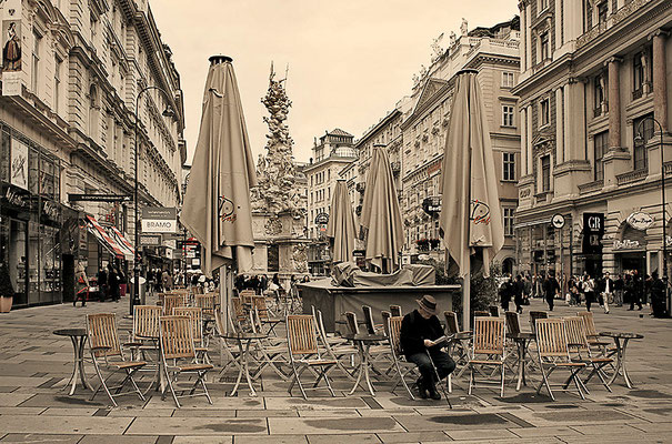 In der Ruhezone / Wien - © Helga Jaramillo Arenas - Fotografie und Poesie / August 2011