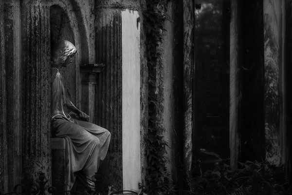 Eingeschlossen -  © Helga Jaramillo Arenas - Fotografie und Poesie / Januar 2021