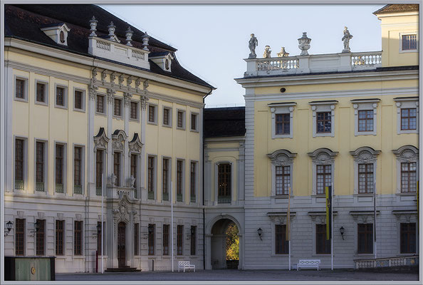 Verwinkelt / Schloß Ludwigsburg - © Helga Jaramillo Arenas - Fotografie und Poesie / Februar 2017