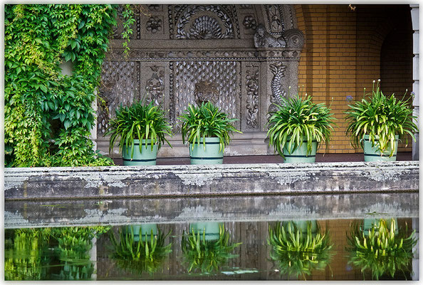 Schönheit von Sanssouci / Potsdam - © Helga Jaramillo Arenas - Fotografie und Poesie / Juli 2013