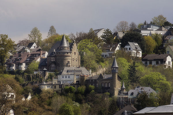 Blick über den Rhein - Koblenz -  © Helga Jaramillo Arenas - Fotografie und Poesie / November 2022