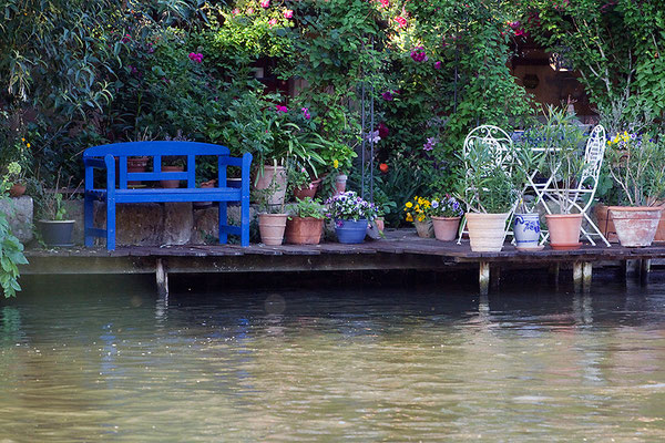 Leben am Fluss / Bamberg - © Helga Jaramillo Arenas - Fotografie und Poesie / Juni 2015