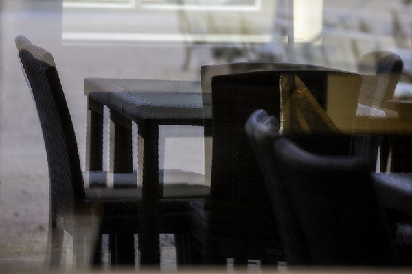 Fensterblick - © Helga Jaramillo Arenas - Fotografie und Poesie / Februar 2018