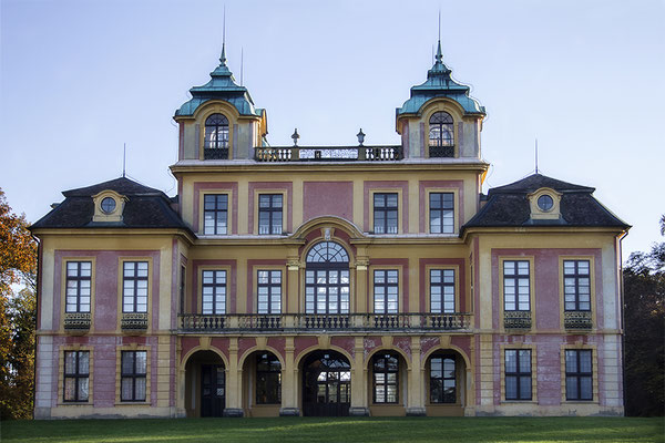 Jagdschloß Favorite / Ludwigsburg - © Helga Jaramillo Arenas - Fotografie und Poesie / November 2016