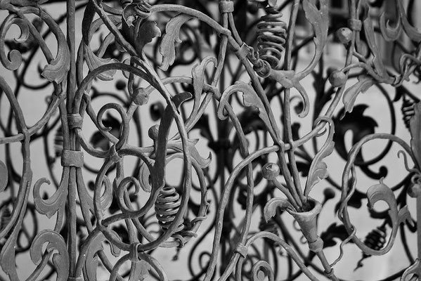 Barocker Schwung - © Helga Jaramillo Arenas - Fotografie und Poesie / April 2011
